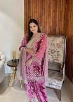 VELVET SALWAR KAMEEZ