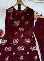 New Co-ord Set – Designer Party Wear Top & Bottom