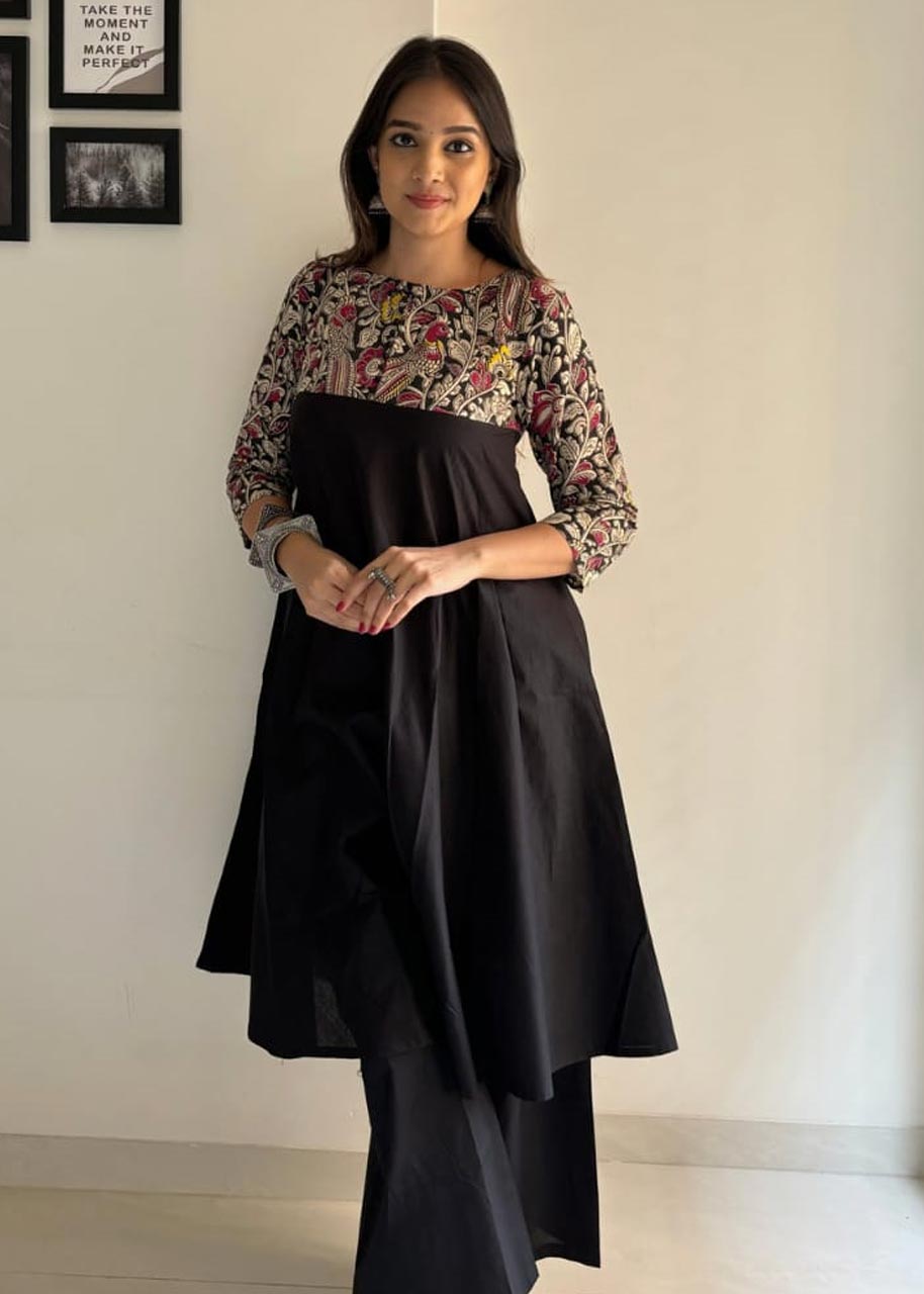 Festival Wear Kurti Set