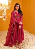 Vedika Georgette Suit Set