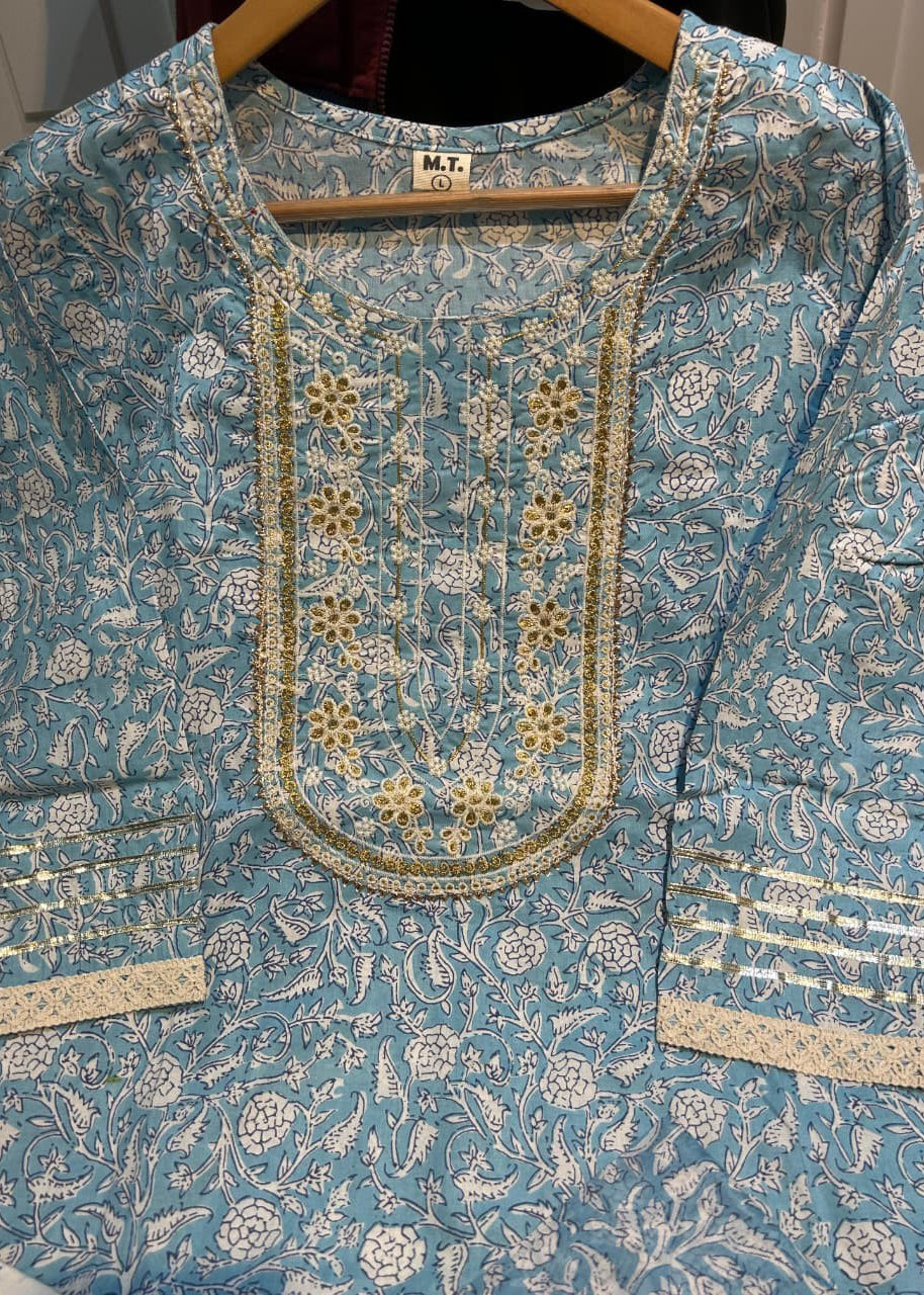 Party Wear Special Gotta Patti Suit