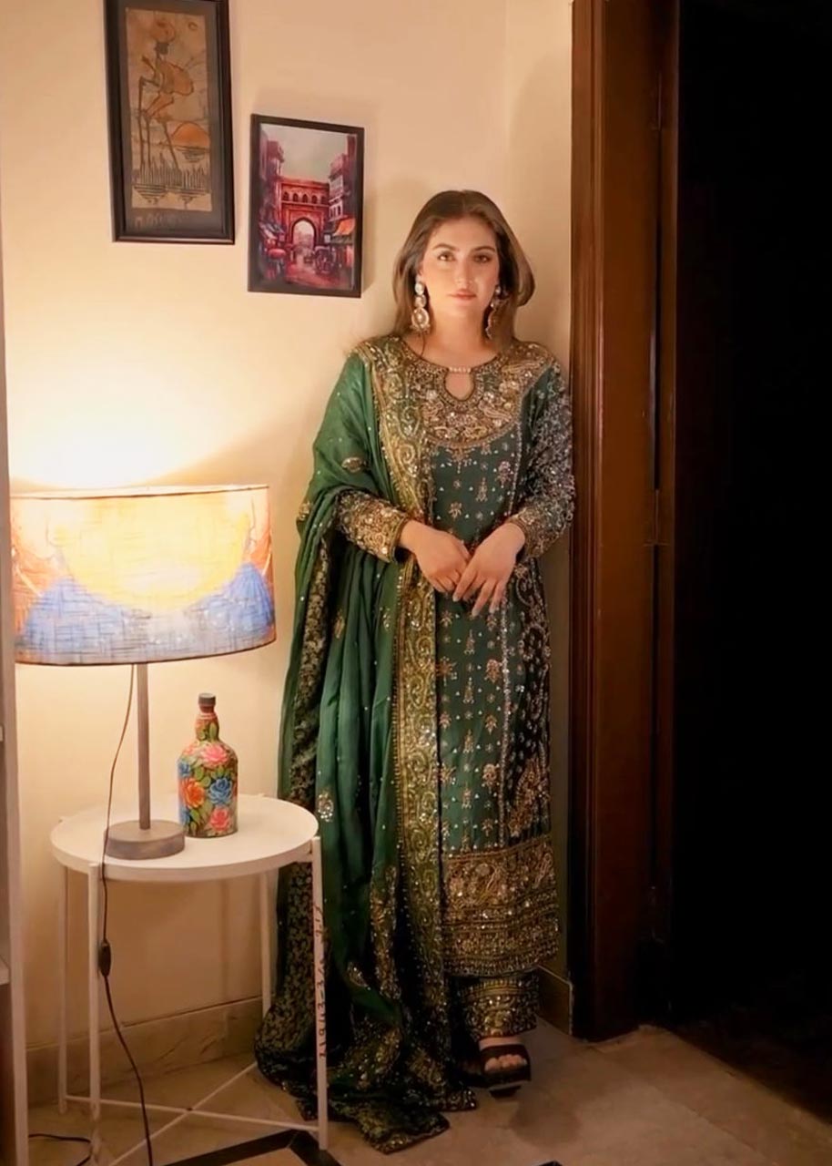 New Designer Party Wear Top–Plazzo–Dupatta Set