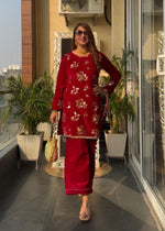 New Co-ord Set – Designer Party Wear Top & Bottom