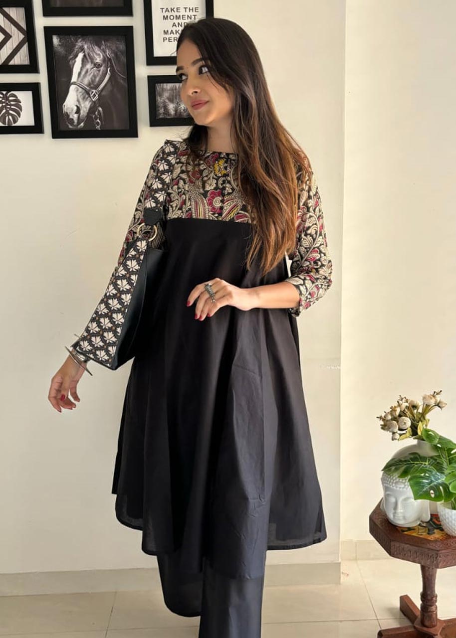 Festival Wear Kurti Set