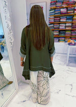 Boho Tail Cut Co-ord Set