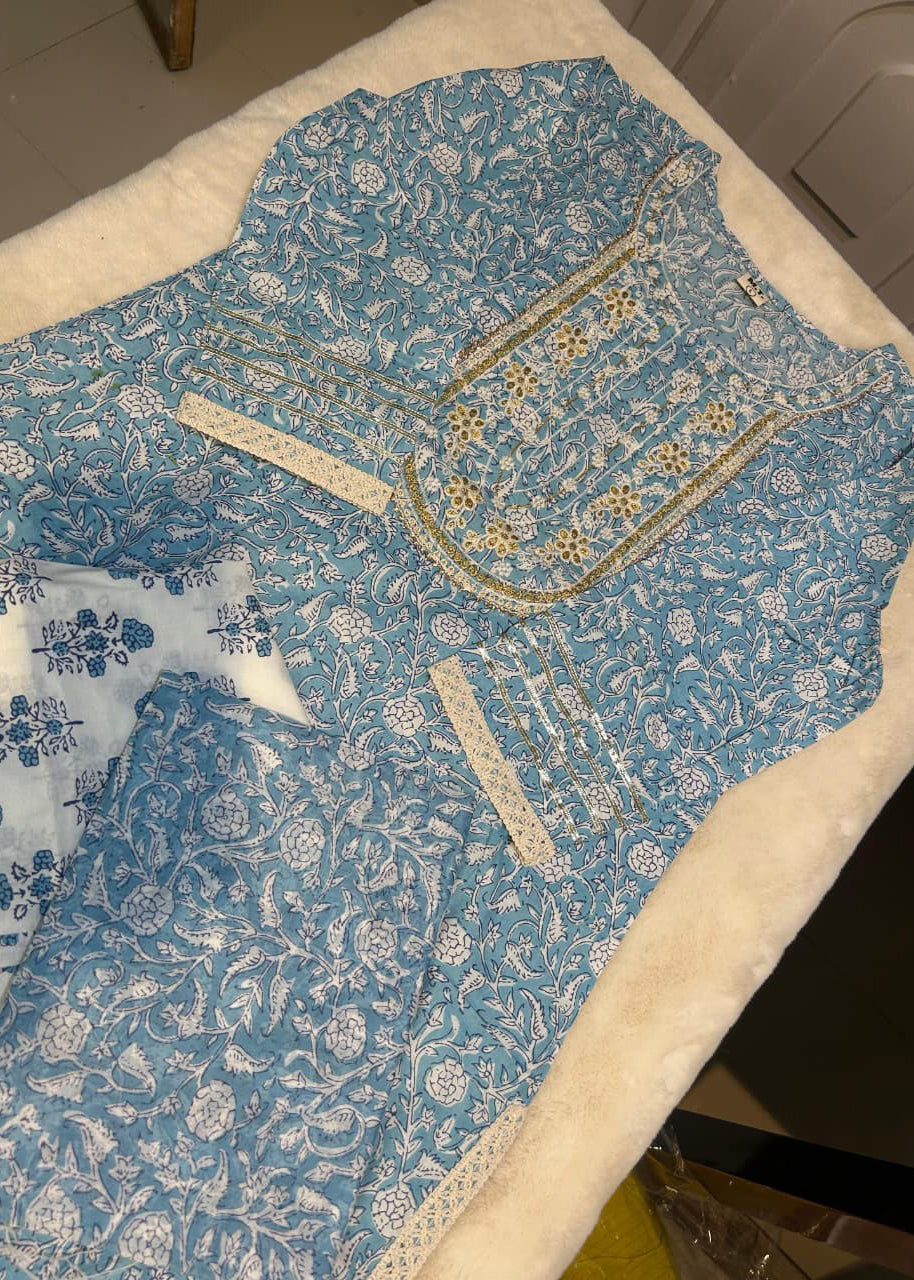 Party Wear Special Gotta Patti Suit