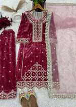 VELVET SALWAR KAMEEZ