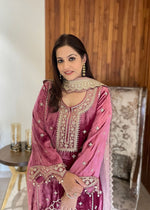 VELVET SALWAR KAMEEZ