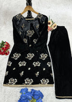 New Co-ord Set – Designer Party Wear Top & Bottom