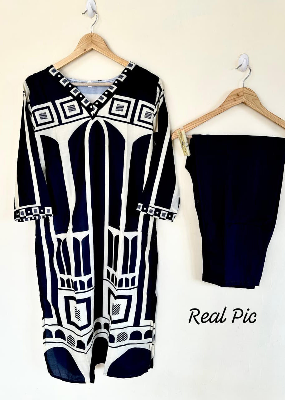 FANCY LOOK MUSLIN SILK PRINTED TOP BOTTOM SUPPLIER IN SURAT