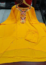 Beautiful Rayon Kaftan with Pant