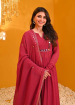 Vedika Georgette Suit Set