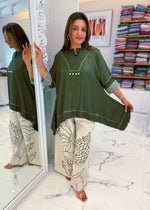 Boho Tail Cut Co-ord Set