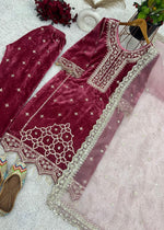 VELVET SALWAR KAMEEZ
